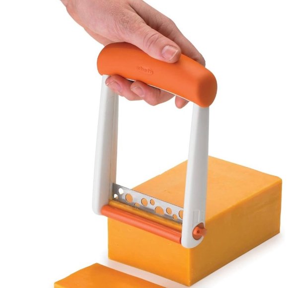 NEW Chef'n Slicester Cheese Slicer (Apricot) - Picture 5 of 6